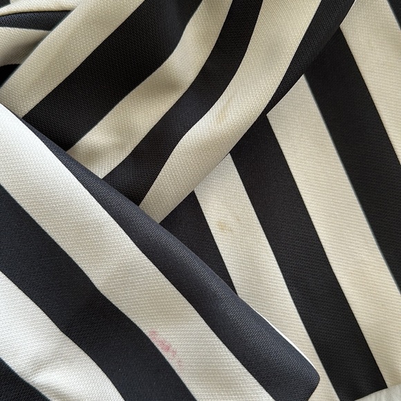 sass & bide ‘The Undertones’ Stripe Jacket Blazer Size 8 AU/UK VGC Cream Black - Picture 4 of 5